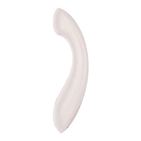 Wibrator Satisfyer G-Force Biały - obrazek 4