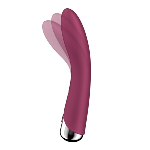 Wibrator Satisfyer Spinning Vibe Czerwony - obrazek 6