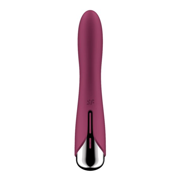 Wibrator Satisfyer Spinning Vibe Czerwony - obrazek 4