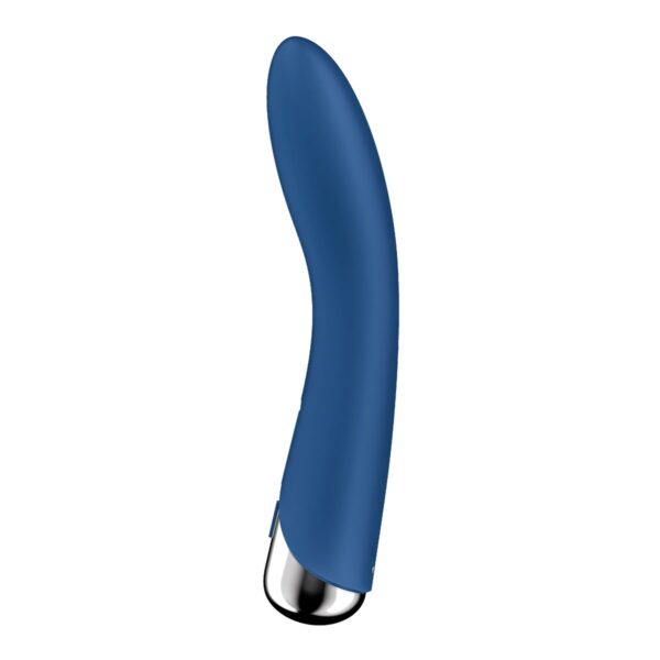 Wibrator Satisfyer Spinning Vibe Niebieski - obrazek 2