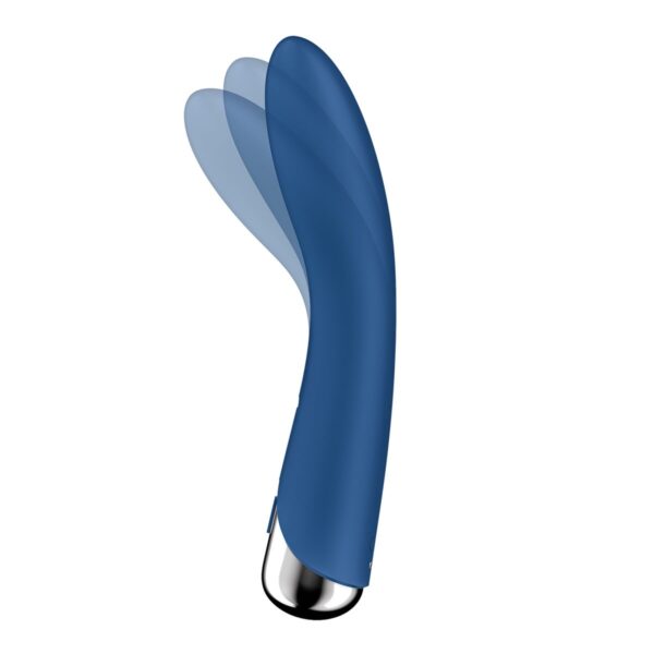 Wibrator Satisfyer Spinning Vibe Niebieski - obrazek 6