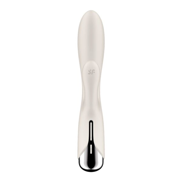 Wibrator Podwójnej Stymulacji Satisfyer Spinning Rabbit 1 Biały - obrazek 4