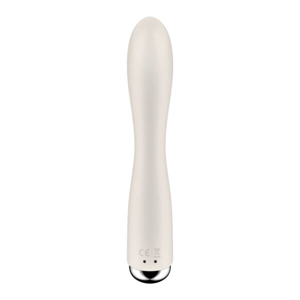 Wibrator Podwójnej Stymulacji Satisfyer Spinning Rabbit 1 Biały - obrazek 5
