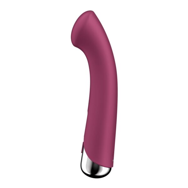 Wibrator punktu G Satisfyer Spinning G-Spot 1 Czerwony - obrazek 3
