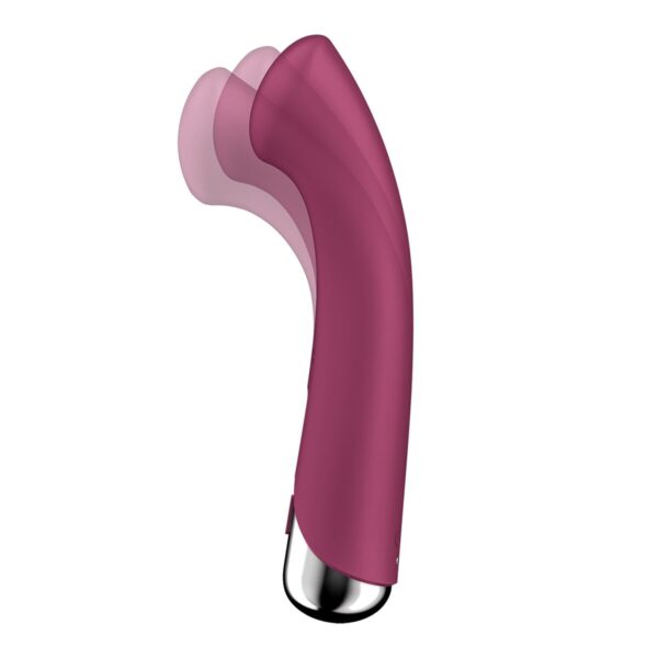 Wibrator punktu G Satisfyer Spinning G-Spot 1 Czerwony - obrazek 4