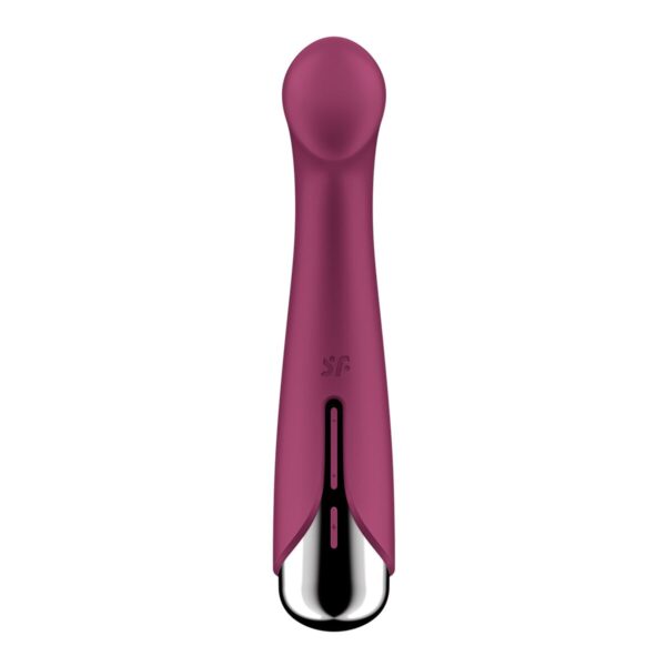 Wibrator punktu G Satisfyer Spinning G-Spot 1 Czerwony - obrazek 5