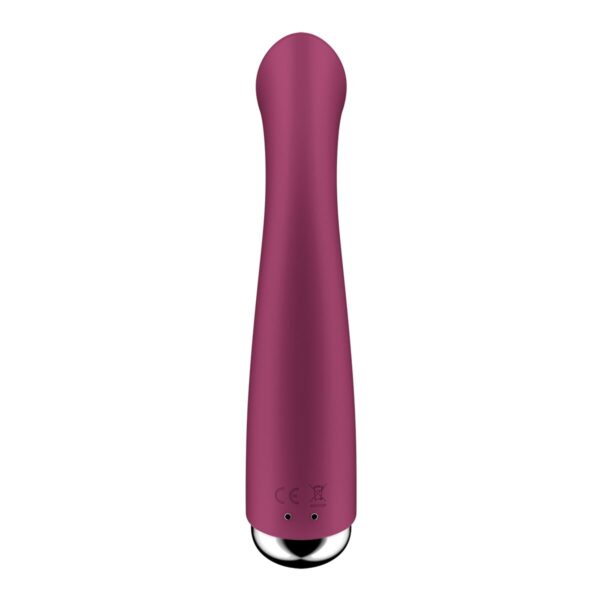 Wibrator punktu G Satisfyer Spinning G-Spot 1 Czerwony - obrazek 6