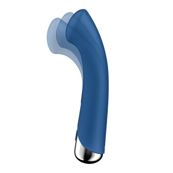 Wibrator punktu G Satisfyer Spinning G-Spot 1 Niebieski - obrazek 5
