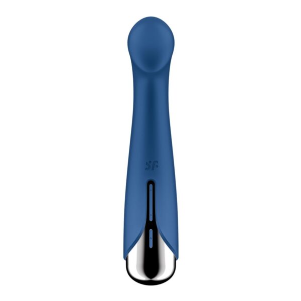 Wibrator punktu G Satisfyer Spinning G-Spot 1 Niebieski - obrazek 4