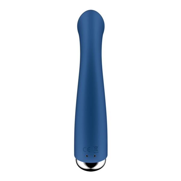 Wibrator punktu G Satisfyer Spinning G-Spot 1 Niebieski - obrazek 6