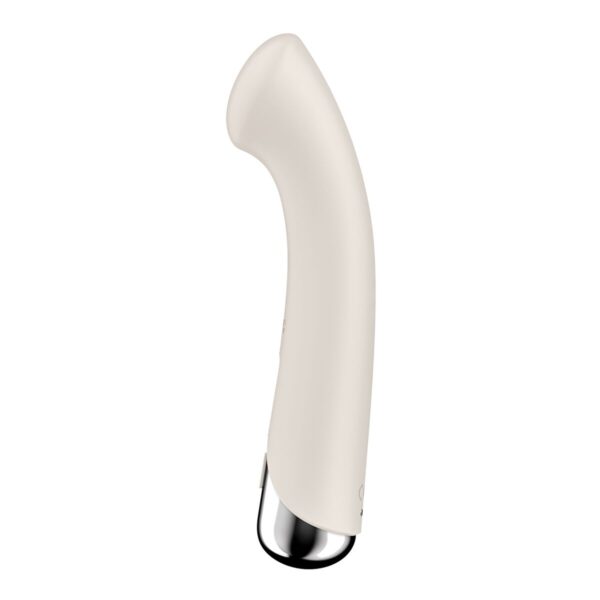 Wibrator punktu G Satisfyer Spinning G-Spot 1 Biały - obrazek 3