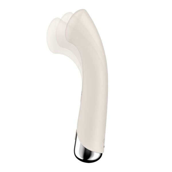 Wibrator punktu G Satisfyer Spinning G-Spot 1 Biały - obrazek 4
