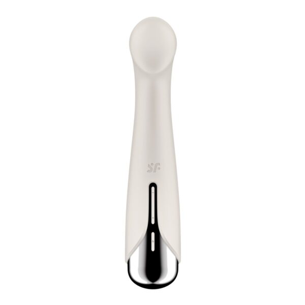 Wibrator punktu G Satisfyer Spinning G-Spot 1 Biały - obrazek 5
