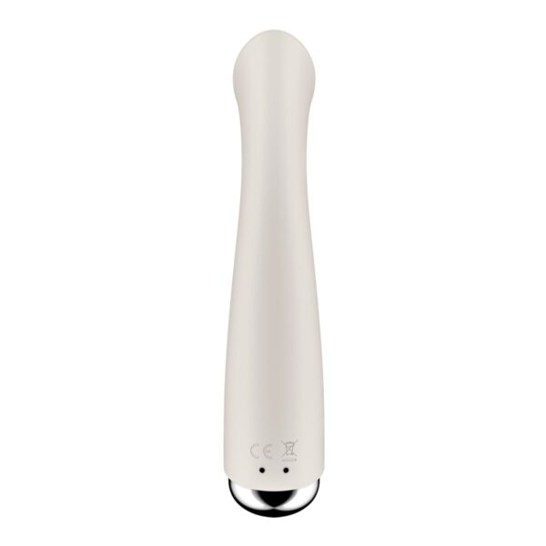 Wibrator punktu G Satisfyer Spinning G-Spot 1 Biały - obrazek 6