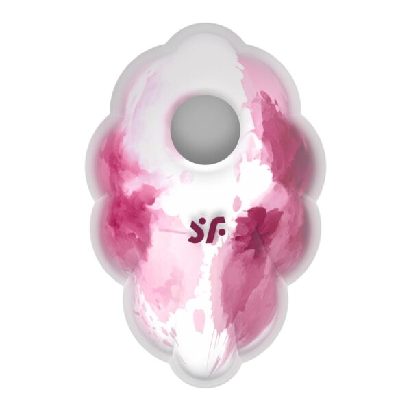 Ssący masażer do Łechtaczki Satisfyer Cloud Dancer Czerwony - obrazek 3