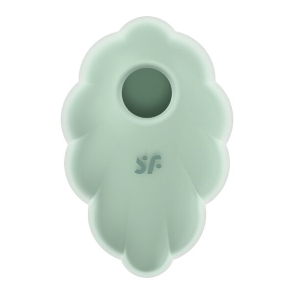Ssący masażer do Łechtaczki Satisfyer Cloud Dancer Kolor Zielony - obrazek 3