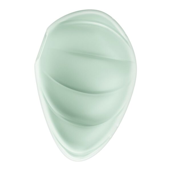 Ssący masażer do Łechtaczki Satisfyer Cloud Dancer Kolor Zielony - obrazek 4