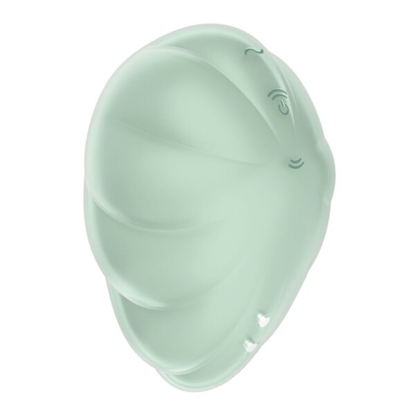 Ssący masażer do Łechtaczki Satisfyer Cloud Dancer Kolor Zielony - obrazek 5