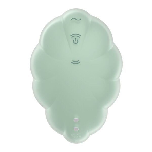 Ssący masażer do Łechtaczki Satisfyer Cloud Dancer Kolor Zielony - obrazek 7