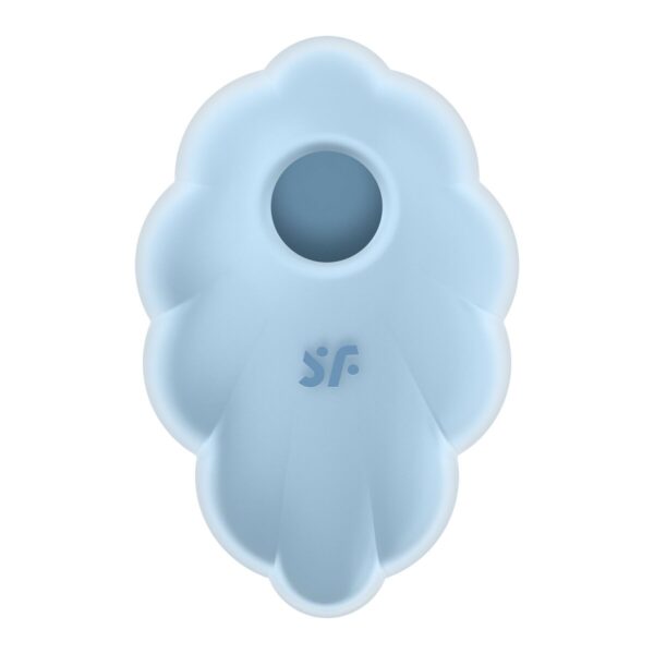 Ssący masażer do Łechtaczki Satisfyer Cloud Dancer Niebieski - obrazek 3