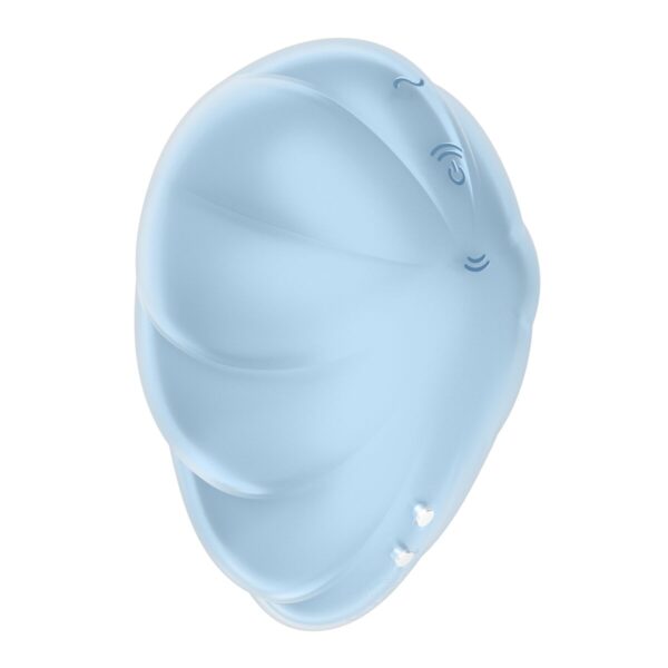 Ssący masażer do Łechtaczki Satisfyer Cloud Dancer Niebieski - obrazek 6