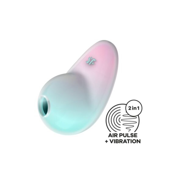 Ssący masażer do Łechtaczki Satisfyer Pixie Dust Wielokolorowy - obrazek 2