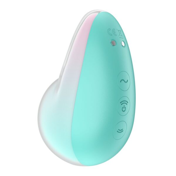 Ssący masażer do Łechtaczki Satisfyer Pixie Dust Wielokolorowy - obrazek 6