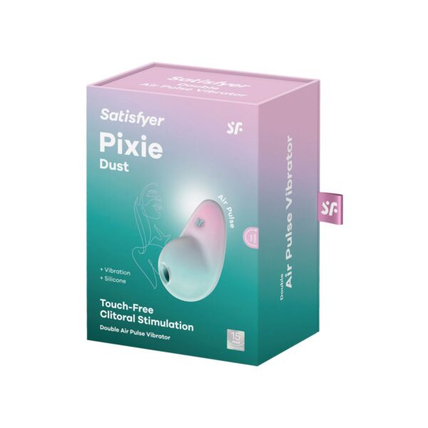 Ssący masażer do Łechtaczki Satisfyer Pixie Dust Wielokolorowy - obrazek 7