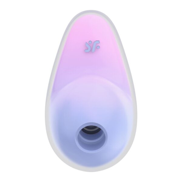 Ssący masażer do Łechtaczki Satisfyer Pixie Dust Wielokolorowy - obrazek 4