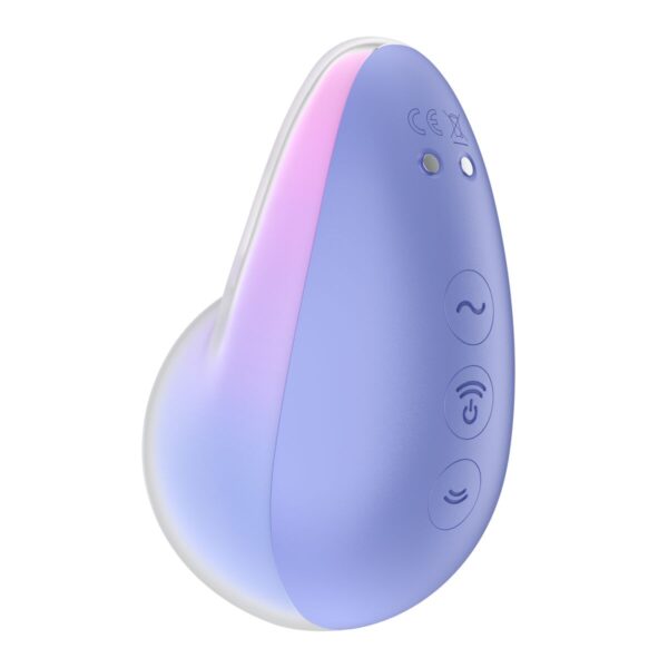 Ssący masażer do Łechtaczki Satisfyer Pixie Dust Wielokolorowy - obrazek 6