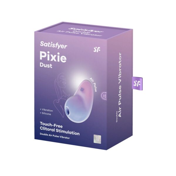 Ssący masażer do Łechtaczki Satisfyer Pixie Dust Wielokolorowy - obrazek 5