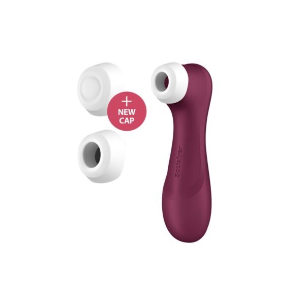 Ssący masażer do Łechtaczki Satisfyer PRO 2 GENERATION 3 Czerwony - obrazek 2