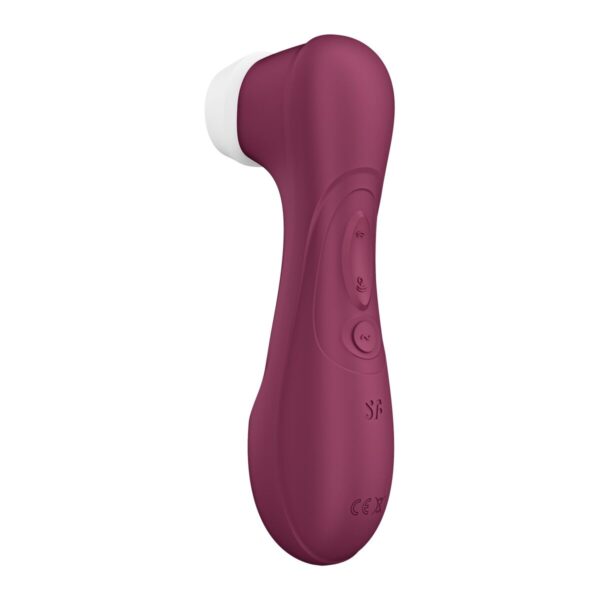 Ssący masażer do Łechtaczki Satisfyer PRO 2 GENERATION 3 Czerwony - obrazek 3