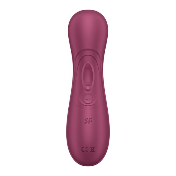 Ssący masażer do Łechtaczki Satisfyer PRO 2 GENERATION 3 Czerwony - obrazek 5