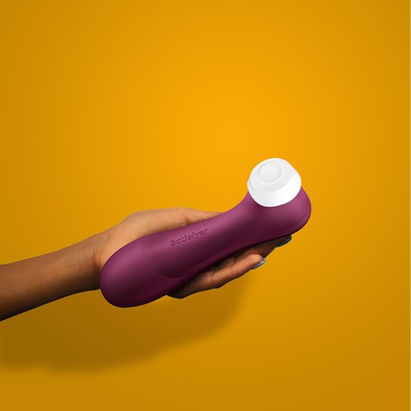 Ssący masażer do Łechtaczki Satisfyer PRO 2 GENERATION 3 Czerwony - obrazek 7
