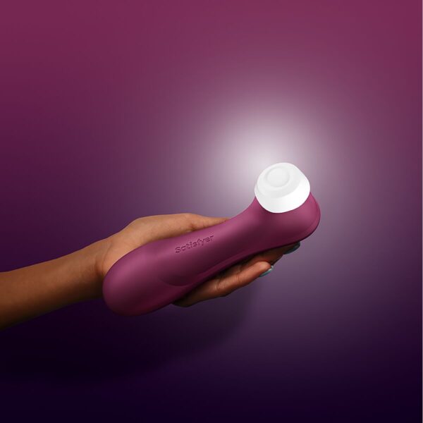 Ssący masażer do Łechtaczki Satisfyer PRO 2 GENERATION 3 Czerwony - obrazek 8