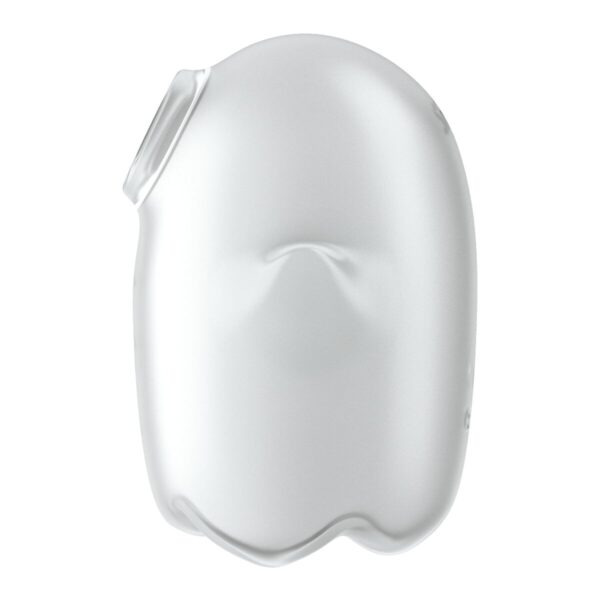 Ssący masażer do Łechtaczki Satisfyer Glowing Ghost Biały - obrazek 5