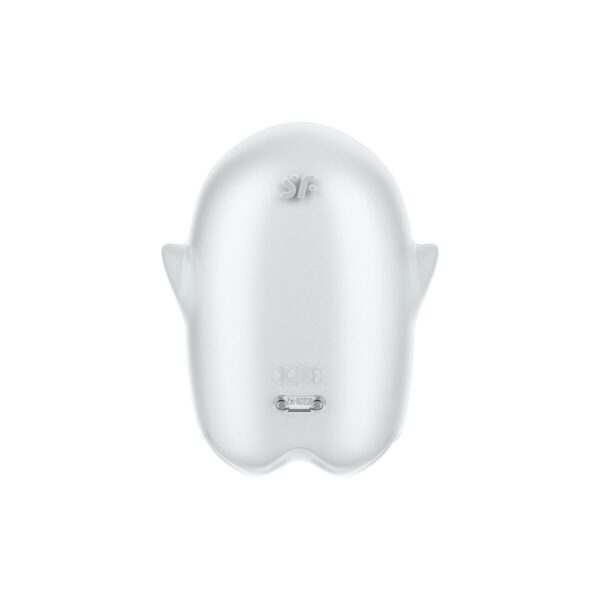Ssący masażer do Łechtaczki Satisfyer Glowing Ghost Biały - obrazek 4