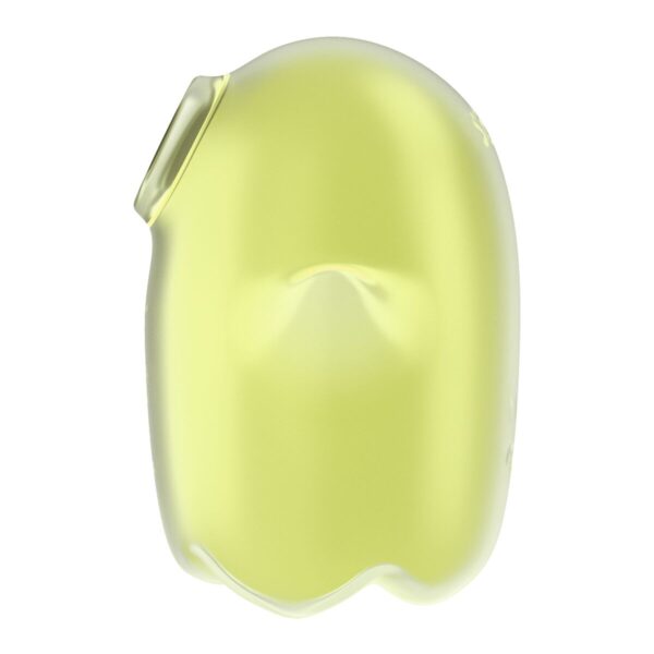 Ssący masażer do Łechtaczki Satisfyer Glowing Ghost Żółty - obrazek 6