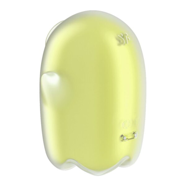 Ssący masażer do Łechtaczki Satisfyer Glowing Ghost Żółty - obrazek 8