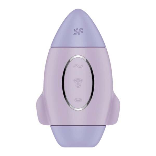 Ssący masażer do Łechtaczki Satisfyer Mission Control Fioletowy