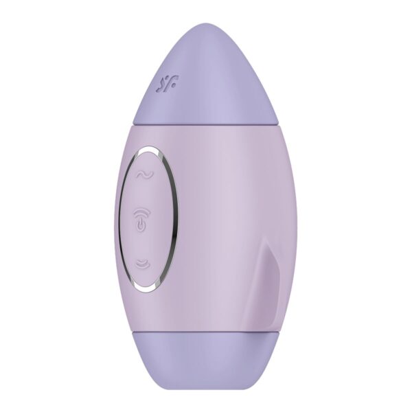 Ssący masażer do Łechtaczki Satisfyer Mission Control Fioletowy - obrazek 3