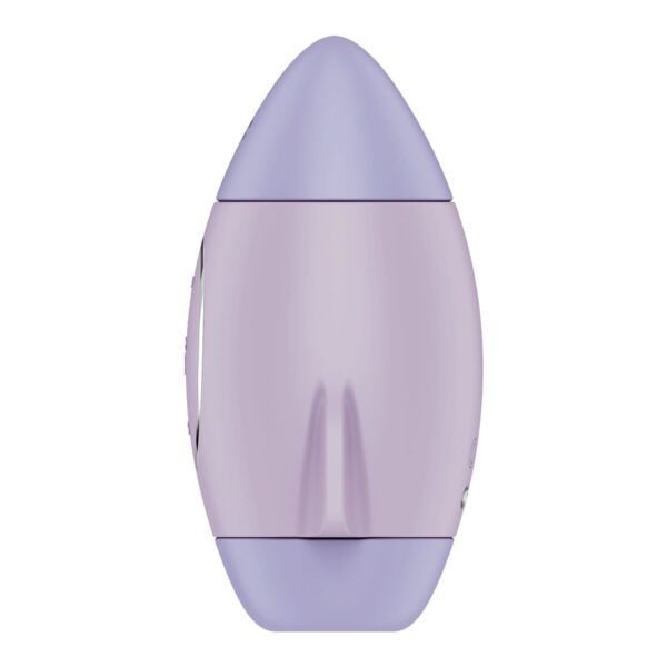 Ssący masażer do Łechtaczki Satisfyer Mission Control Fioletowy - obrazek 4