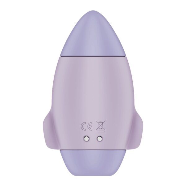 Ssący masażer do Łechtaczki Satisfyer Mission Control Fioletowy - obrazek 5