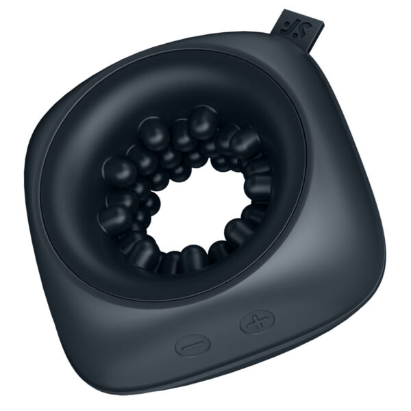 Pierścień Erekcyjny Trójpak Satisfyer Stroker Czarny
