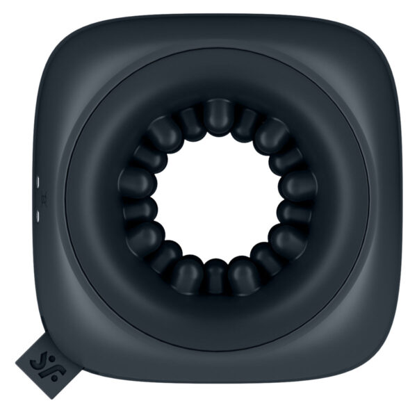 Pierścień Erekcyjny Trójpak Satisfyer Stroker Czarny - obrazek 3