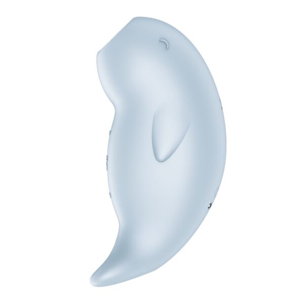 Ssący masażer do Łechtaczki Satisfyer Seal You Soon Niebieski - obrazek 4