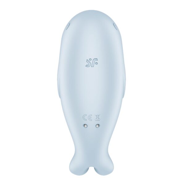 Ssący masażer do Łechtaczki Satisfyer Seal You Soon Niebieski - obrazek 5