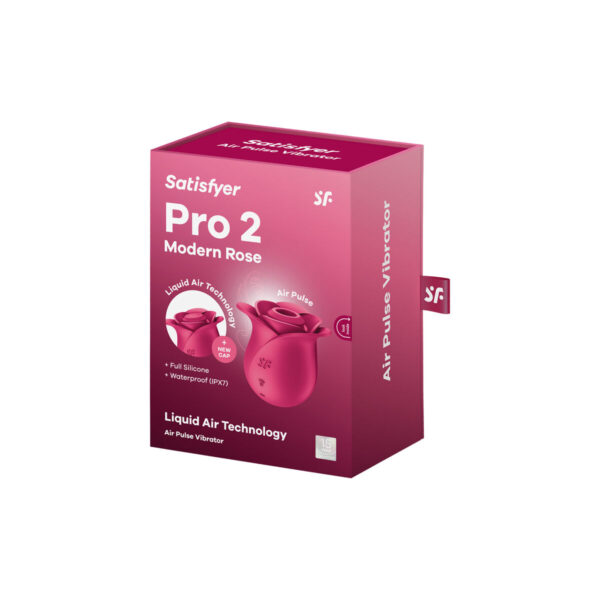 Ssący masażer do Łechtaczki Satisfyer Różowy - obrazek 2