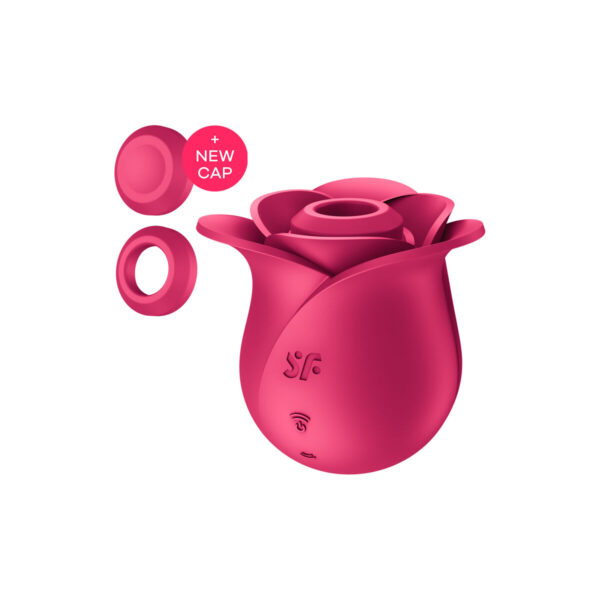 Ssący masażer do Łechtaczki Satisfyer Różowy - obrazek 6